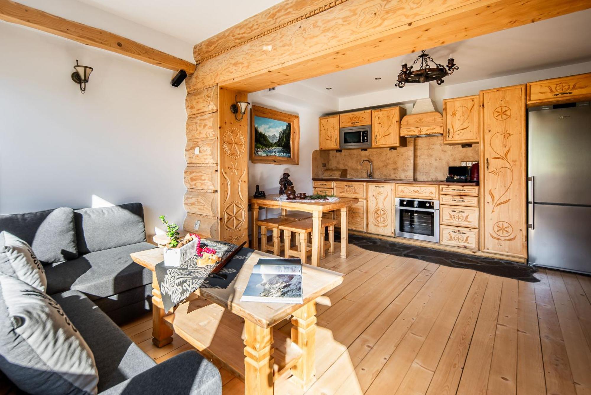 קושצ'ליסקו Apartamenty Kiry Zakopane מראה חיצוני תמונה