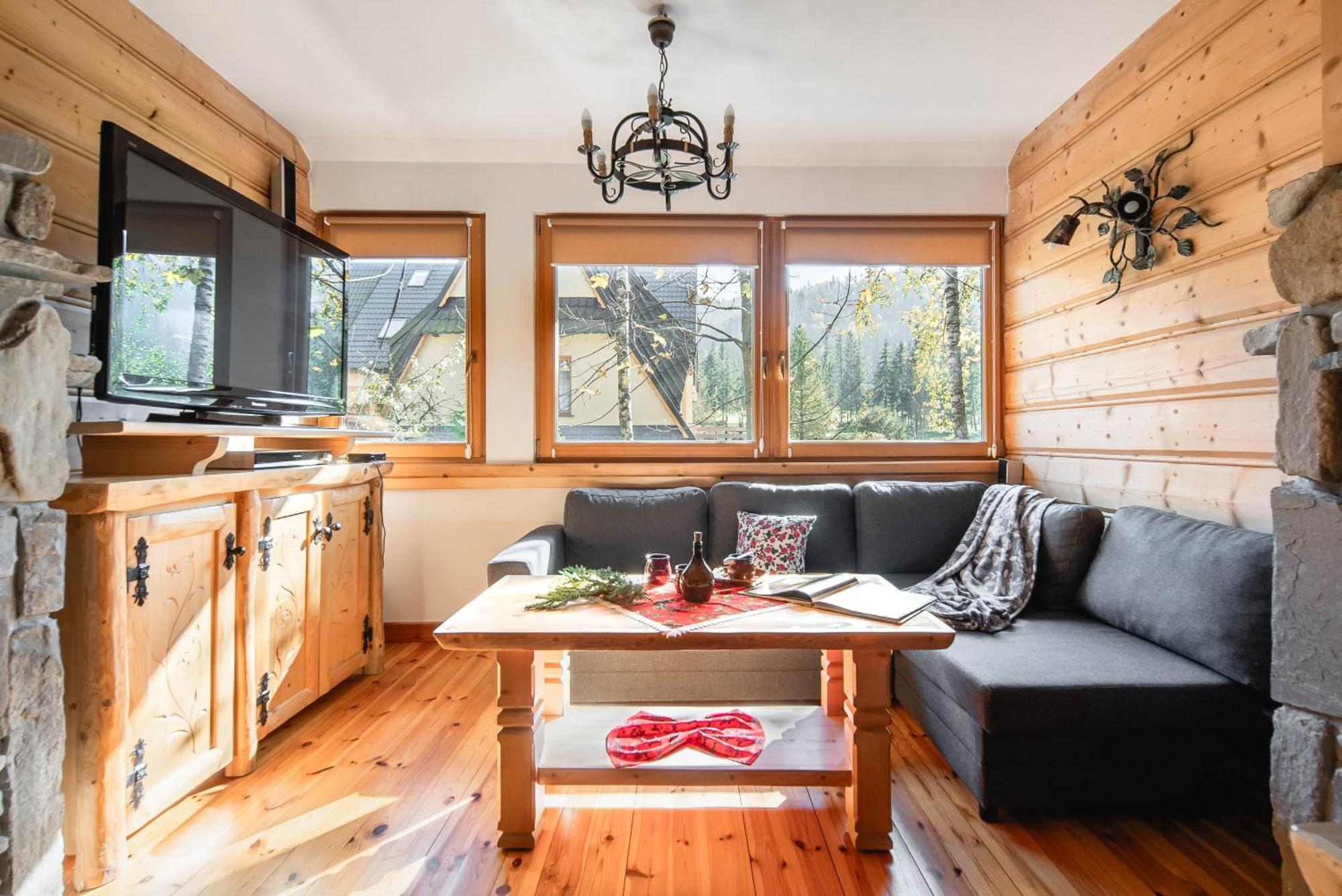 קושצ'ליסקו Apartamenty Kiry Zakopane מראה חיצוני תמונה