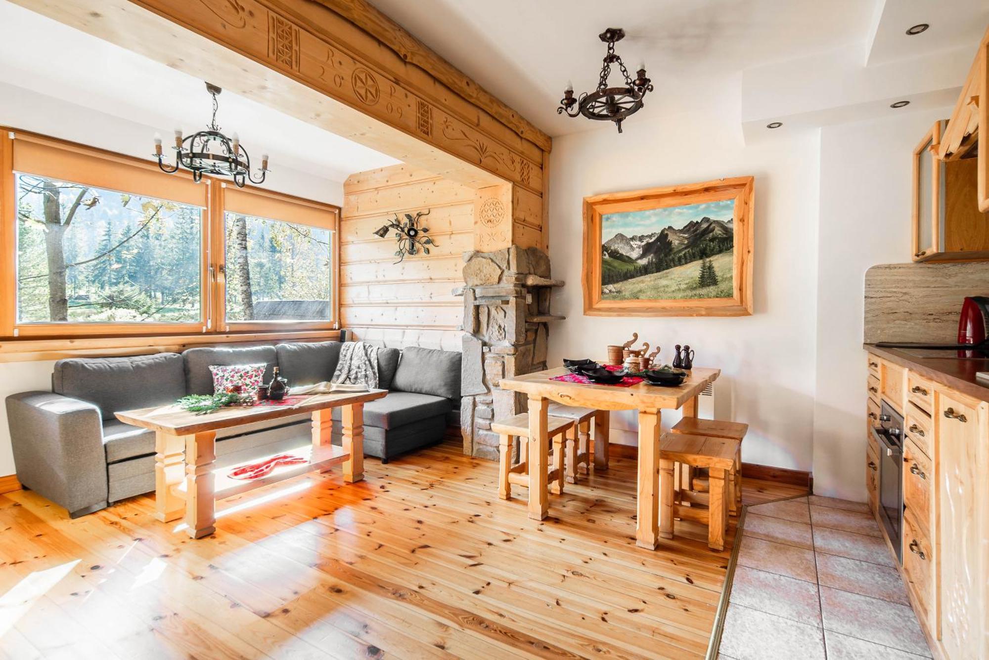 קושצ'ליסקו Apartamenty Kiry Zakopane מראה חיצוני תמונה