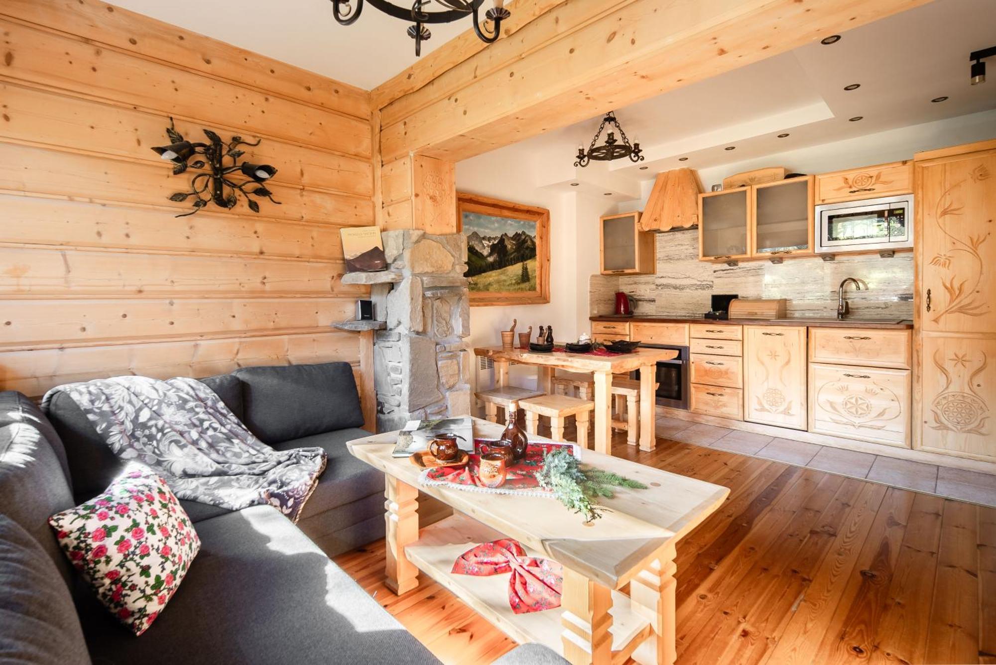 קושצ'ליסקו Apartamenty Kiry Zakopane מראה חיצוני תמונה