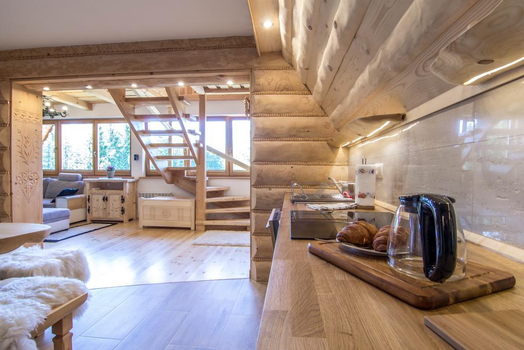 קושצ'ליסקו Apartamenty Kiry Zakopane מראה חיצוני תמונה