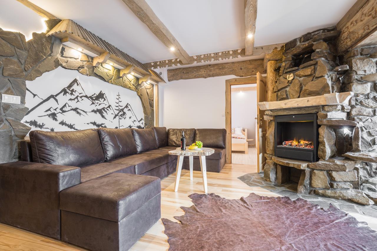 קושצ'ליסקו Apartamenty Kiry Zakopane מראה חיצוני תמונה